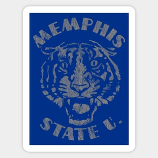 Memphis State U. Sticker